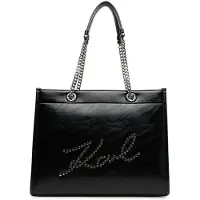 Karl Lagerfeld Skuare Shopperit 33.5 cm Musta