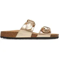 ONLY Onlmaxi-13 Pu Strap Buckle Sandal - Gold - 40
