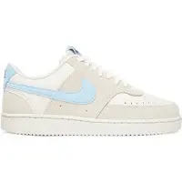 Nike Matalavartiset tennarit 'Court Vision' vaaleansininen / vaaleanharmaa