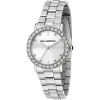 Karl Lagerfeld Crystals 33mm 5atm Quartz/analogical Naisten Kello