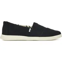 Toms Loafer 'Alpargata' musta