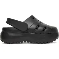 Adidas Puukengät & Crocks-jalkineet 'Adilette' musta