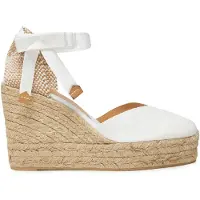 Castañer Espadrillo 'CHIARA' beige / valkoinen