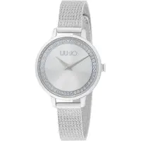 Liu Jo Analoginen kello 'Shine' hopea