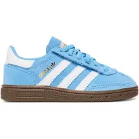 Adidas Originals Tennarit 'Handball Spezial' vaaleansininen / kulta / valkoinen