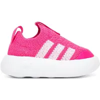 Adidas Urheilukengät 'BUBBLECOMFY' vaaleanpunainen / valkoinen