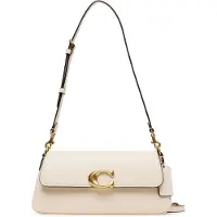Coach Jet Shoulder Bag Poppy - Cream - ONE SIZE