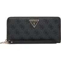 GUESS Laurel Ii Slg Large Zip Around - Black - ONE SIZE