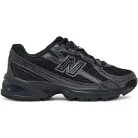 New Balance 740 Kids Lace - Black - 37