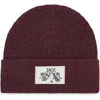 Jack Wolfskin Badge Beanie Amaranth Pipot OneSize
