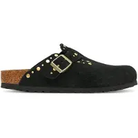 Birkenstock Boston Rivet Leve Black - Black - 36