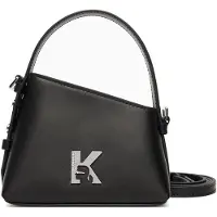 Karl lagerfeld Jeans A3w30289 Geo Mini Leather Olkalaukku