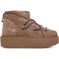 INUIKII Classic Low Platform - Brown - 41