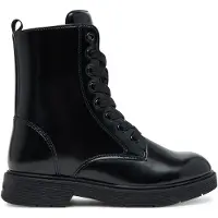 Calvin Klein Lace Up Bootie - Black - 31/20.5CM