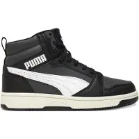 Puma REBOUND V6 MID JR lasten urheilukengät mustat 39383129 r 38