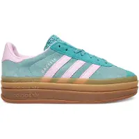 Adidas Gazelle Bold W - Green - 39 1/3