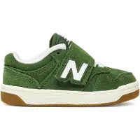 New Balance 480 Kids NEW-B Hook & Loop Sneakers Dark Alpine Green Dark Alpine Green 22.5 EU 22.5 EU Pojat