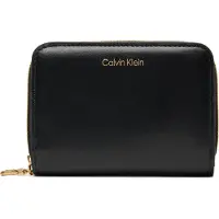 Calvin Klein Kukkaro 'RFID Monogram' musta