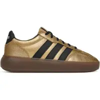 Adidas Matalavartiset tennarit 'Barreda Decode Lux' kulta / musta
