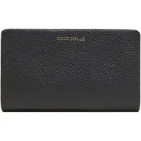 Coccinelle C-Me Softy Lompakko Nahka 16 cm Musta