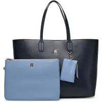 Tommy Hilfiger Th Icon Tote - Navy - ONE SIZE