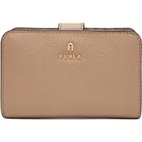 Furla Camelia Lompakko Nahka 14 cm Ruskea
