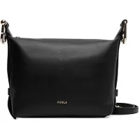 Furla Tonie Olkalaukku Nahka 21 cm Musta