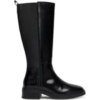 Tommy Hilfiger Th Minimal Abrasivato Long Boot - Black - 38