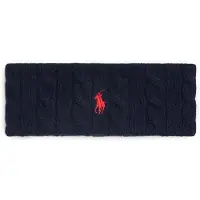 Ralph Lauren for woman. 455981426004 Navy wool and cashmere headband (OSFA), Casual