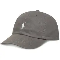 Ralph Lauren for woman. 211912843017 The iconic gray cotton chino cap (OSFA), Casual, Grey