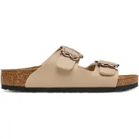Birkenstock Arizona Kids Flower Buckle Bf - Beige - 26