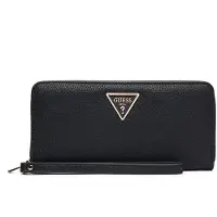 GUESS Laurel Ii Slg Large Zip Around - Black - ONE SIZE