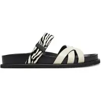 NEWD.Tamaris Women Slides - Black - 38
