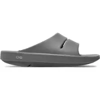 OOfos Recovery Ooahh Sandals Grey, Size 42 - EUR