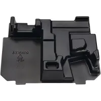 Makita 837640-9 Malleille: BPT350, BPT351, BST110, BST220, BST221 Makpac sisusmuotti (2)