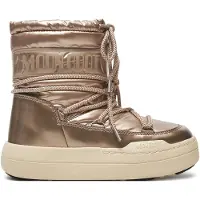Moon Boot Mb Jr Park Boot Lumikengät Rose Gold Rose Gold-38 EU Vaaleanpunainen 38 EU Tytöt
