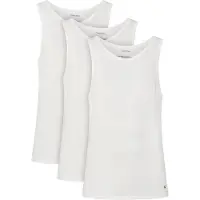 Calvin Klein Tank 3Pk - White - XS