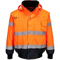 Portwest C465 Hi-Vis Kontrasti Bomber-talvitakki