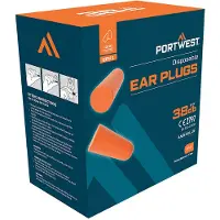 Portwest EP21 500 paria korvatulppaautomaatin täyttöpakkaus