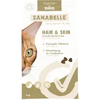 Sanabelle 2kg Care Hair & Skin Kissanruoka