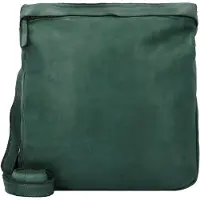 Harold's Submarine Crossbody-laukku Nahka 25 cm Vihreä