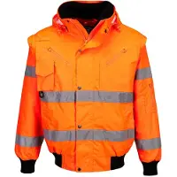 Portwest C467 Hi-Vis 3-1 bomber-talvitakki