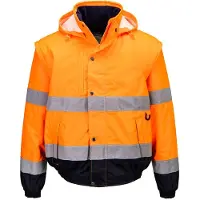 Portwest C468 Hi-Vis 2-in-1 talvityötakki