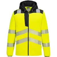 Portwest PW335 Hi-Vis tekninen fleece huppari