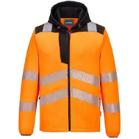 Portwest PW335 Hi-Vis tekninen fleece huppari