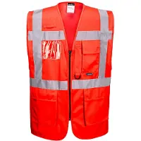 Portwest S476 Berlin Hi-Vis esimiesliivi