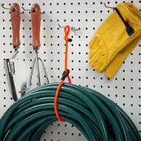 Nite Ize Gear Tie Loopable Twist Tie 60 cm 2-pack, Orange
