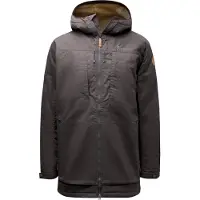 Pinewood Finnveden Winter Jacket M’s (Color: D.Anthracite, Size: Large)