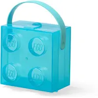 LEGO Room Copenhagen Box mit Griff (hellblau/transparent) (40240010)