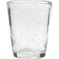 Broste Copenhagen Bubble tumbler-lasi 25 cl, kirkas